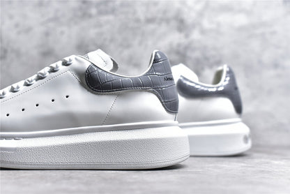 Alexander McQueen Classic Black Heel Platform Sneakers