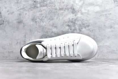 Alexander McQueen Classic Black Heel Platform Sneakers