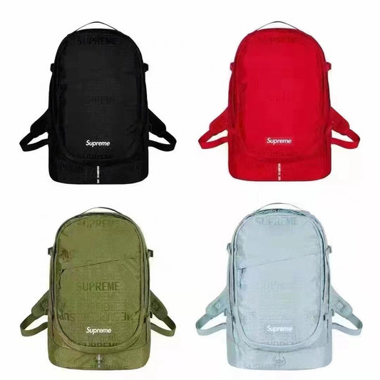 Supreme Full-Print Unisex Backpack – 19SS
