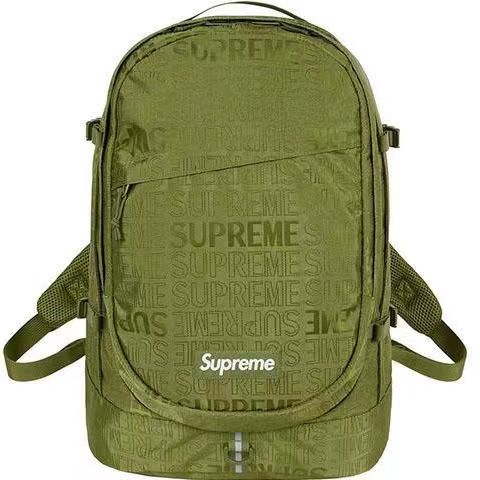 Supreme Full-Print Unisex Backpack – 19SS