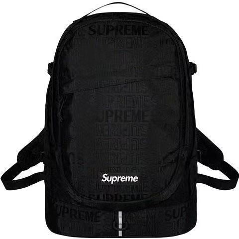 Supreme Full-Print Unisex Backpack – 19SS