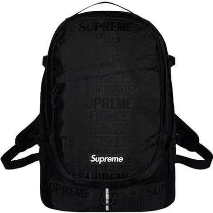 Supreme Full-Print Unisex Backpack – 19SS