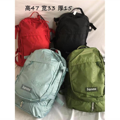 Supreme Full-Print Unisex Backpack – 19SS