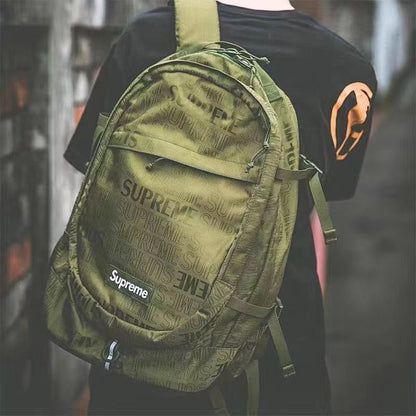 Supreme Full-Print Unisex Backpack – 19SS