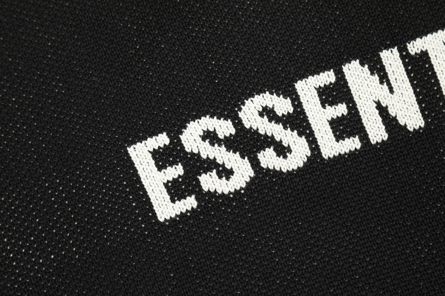 Fear of God ESSENTIALS Classic Letter Crewneck Sweater