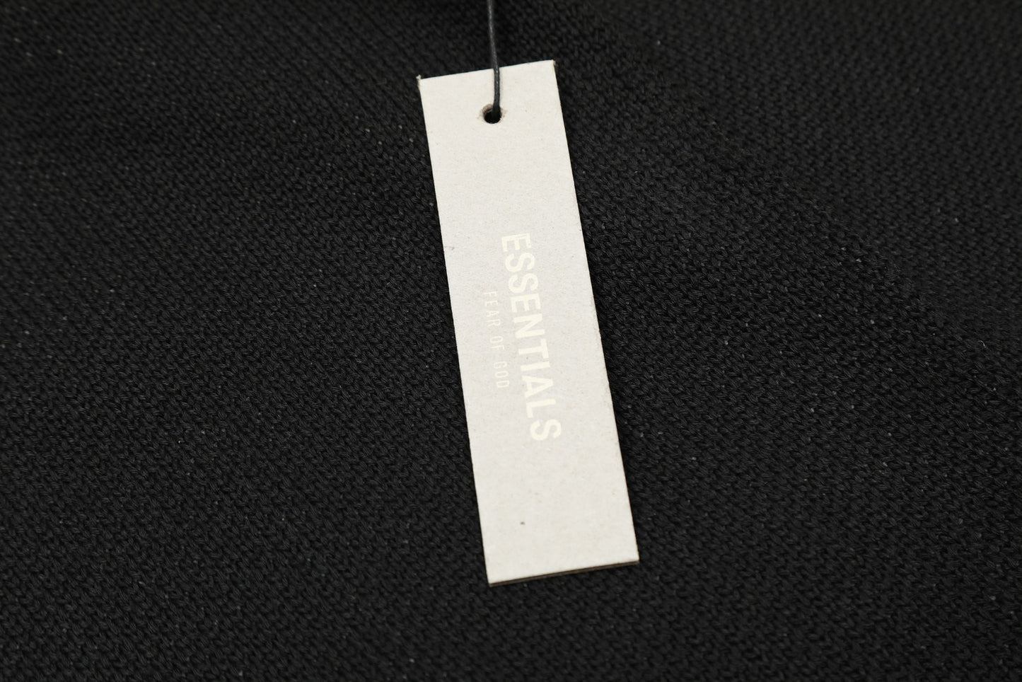 Fear of God ESSENTIALS Classic Letter Crewneck Sweater