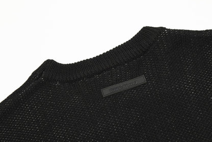Fear of God ESSENTIALS Classic Letter Crewneck Sweater