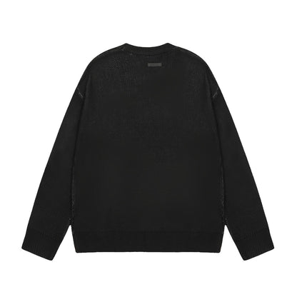 Fear of God ESSENTIALS Classic Letter Crewneck Sweater