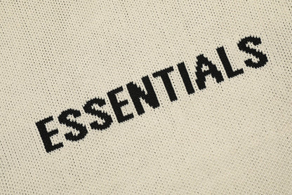 Fear of God ESSENTIALS Classic Letter Crewneck Sweater