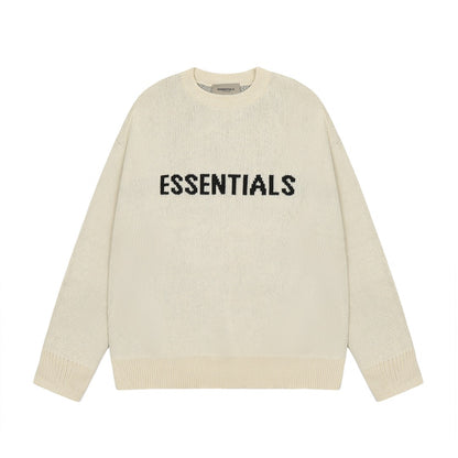 Fear of God ESSENTIALS Classic Letter Crewneck Sweater