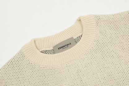 Fear of God ESSENTIALS Classic Letter Crewneck Sweater
