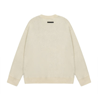 Fear of God ESSENTIALS Classic Letter Crewneck Sweater