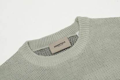 Fear of God ESSENTIALS Classic Letter Crewneck Sweater