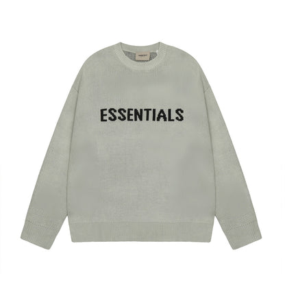 Fear of God ESSENTIALS Classic Letter Crewneck Sweater