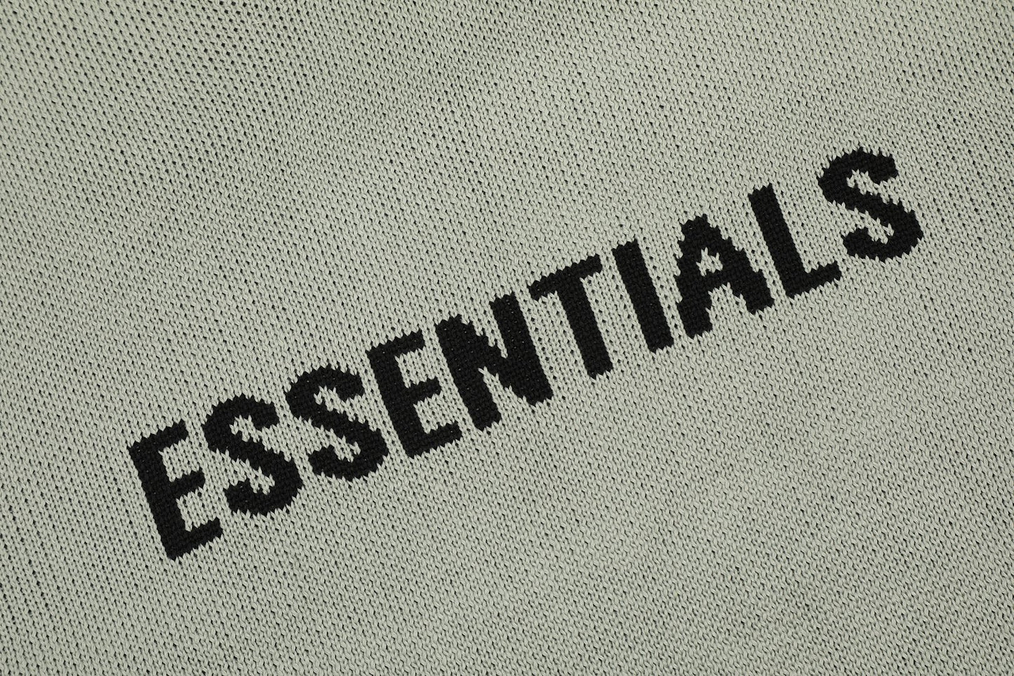Fear of God ESSENTIALS Classic Letter Crewneck Sweater