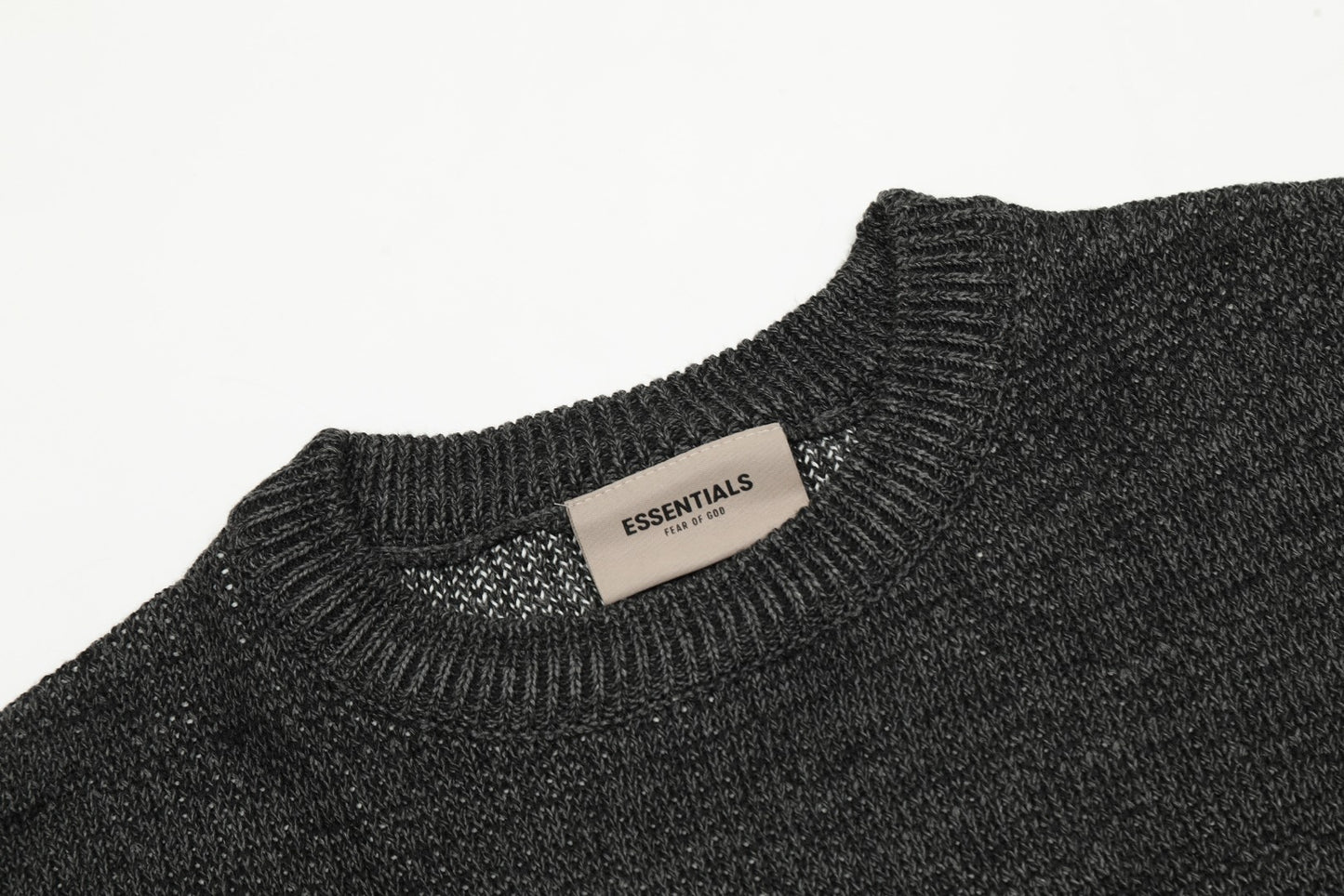 Fear of God ESSENTIALS Classic Letter Crewneck Sweater