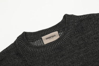 Fear of God ESSENTIALS Classic Letter Crewneck Sweater