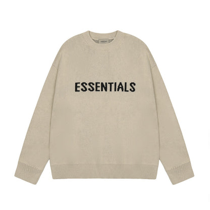 Fear of God ESSENTIALS Classic Letter Crewneck Sweater