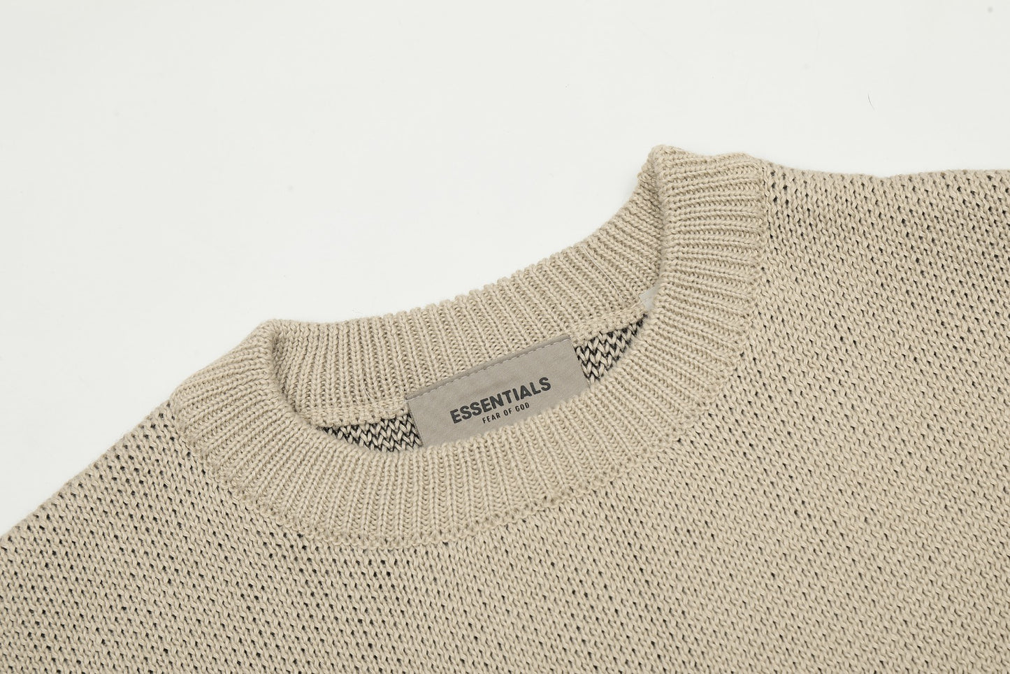 Fear of God ESSENTIALS Classic Letter Crewneck Sweater