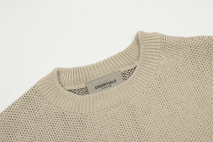 Fear of God ESSENTIALS Classic Letter Crewneck Sweater