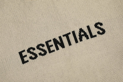Fear of God ESSENTIALS Classic Letter Crewneck Sweater