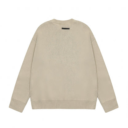 Fear of God ESSENTIALS Classic Letter Crewneck Sweater