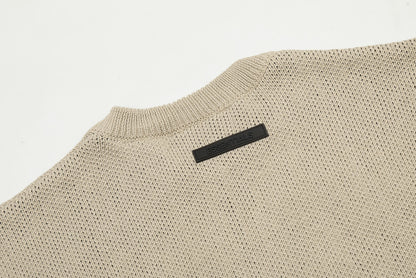 Fear of God ESSENTIALS Classic Letter Crewneck Sweater