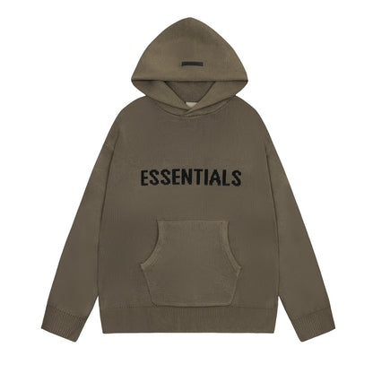 Fear of God ESSENTIALS Classic Logo Crewneck Sweater