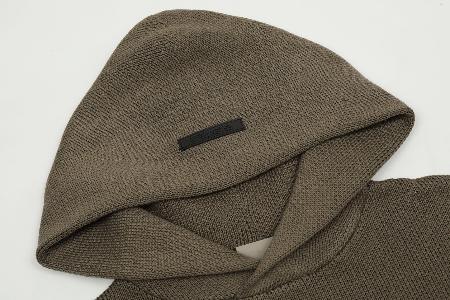 Fear of God ESSENTIALS Classic Logo Crewneck Sweater