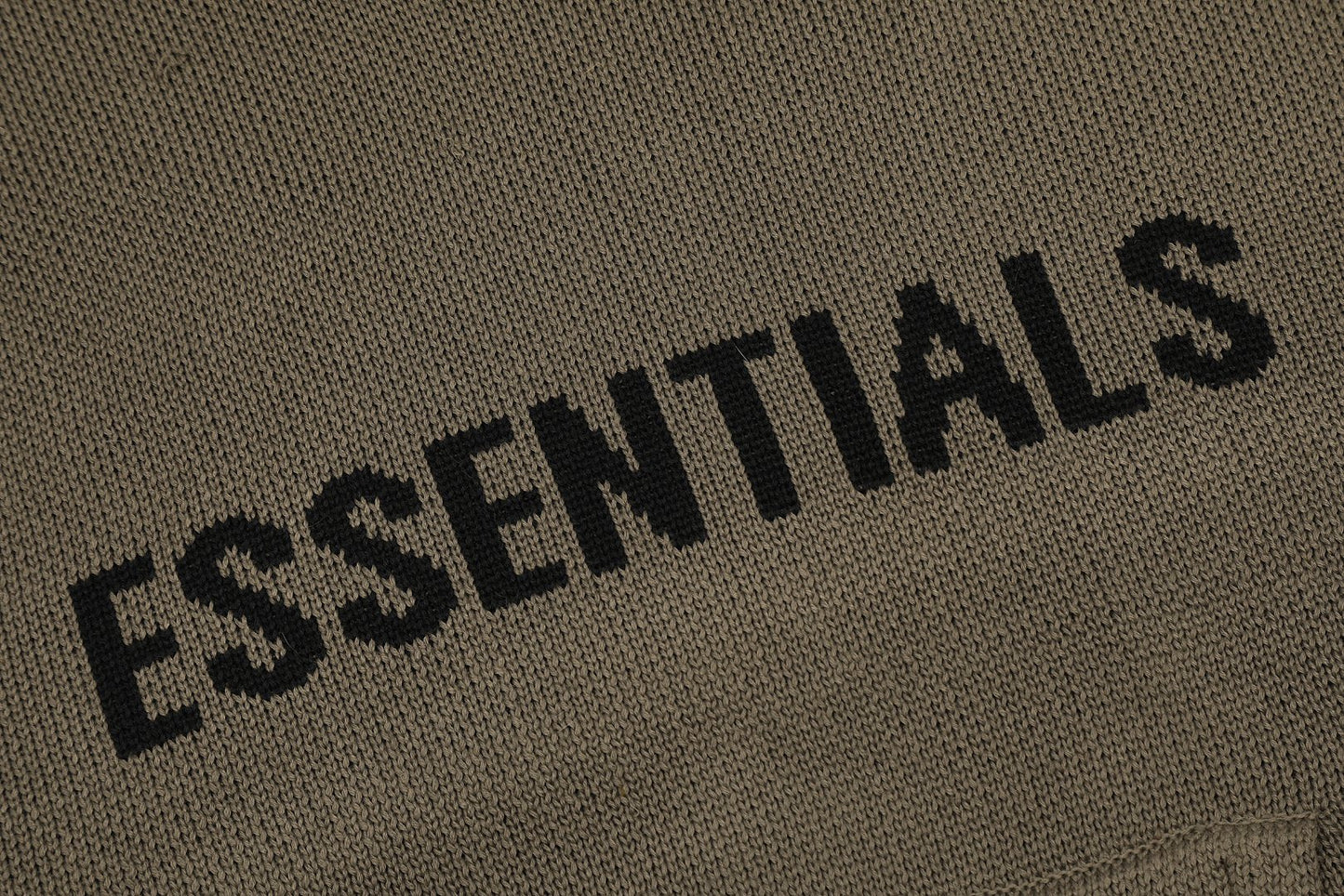 Fear of God ESSENTIALS Classic Logo Crewneck Sweater