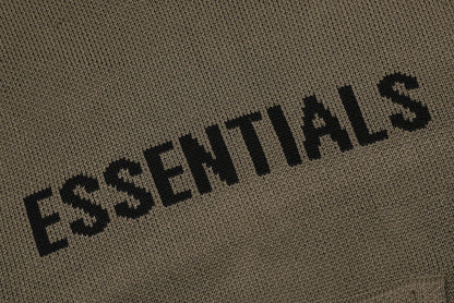 Fear of God ESSENTIALS Classic Logo Crewneck Sweater