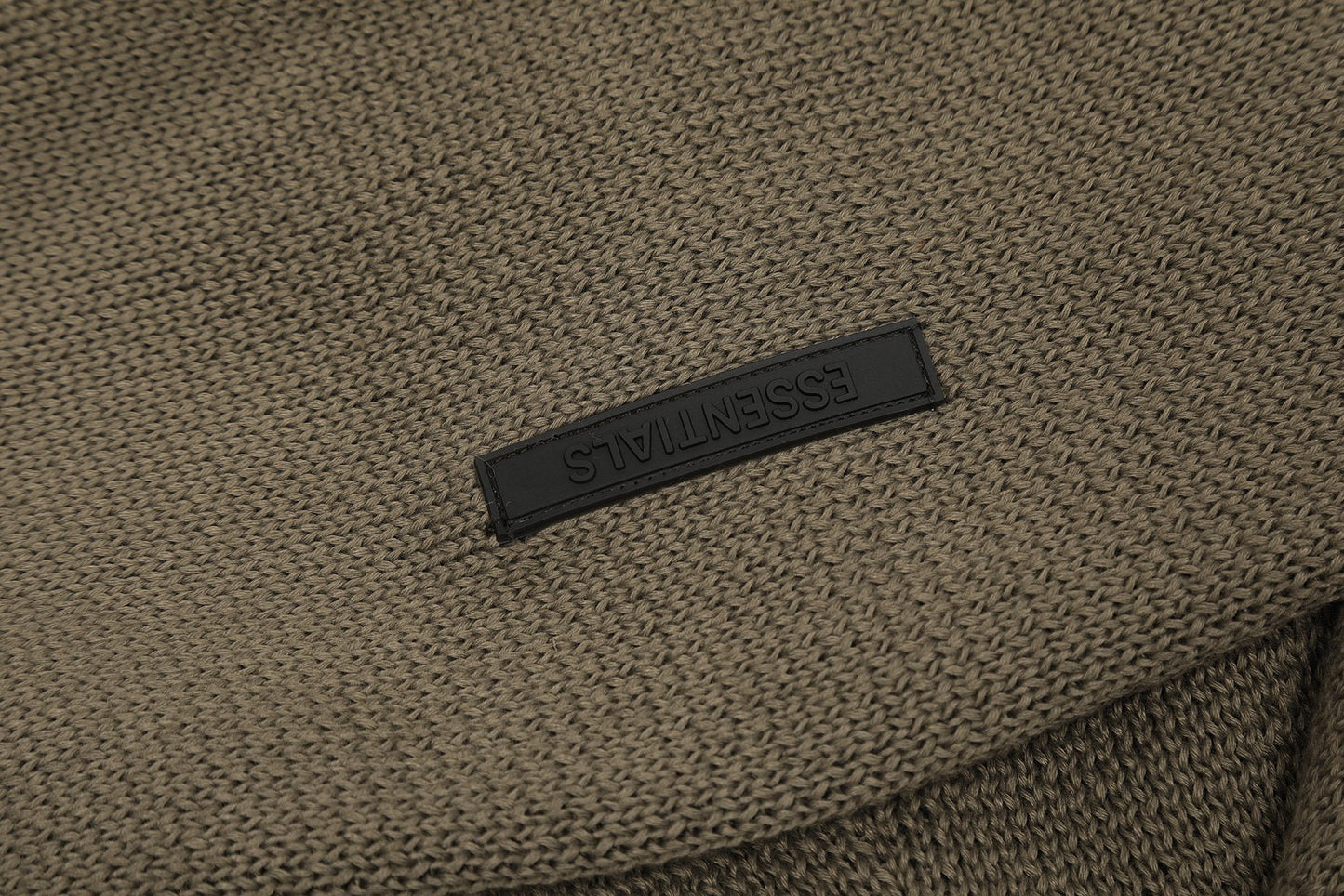 Fear of God ESSENTIALS Classic Logo Crewneck Sweater