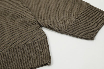 Fear of God ESSENTIALS Classic Logo Crewneck Sweater