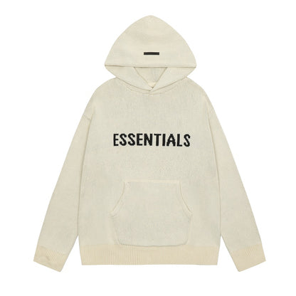 Fear of God ESSENTIALS Classic Logo Crewneck Sweater