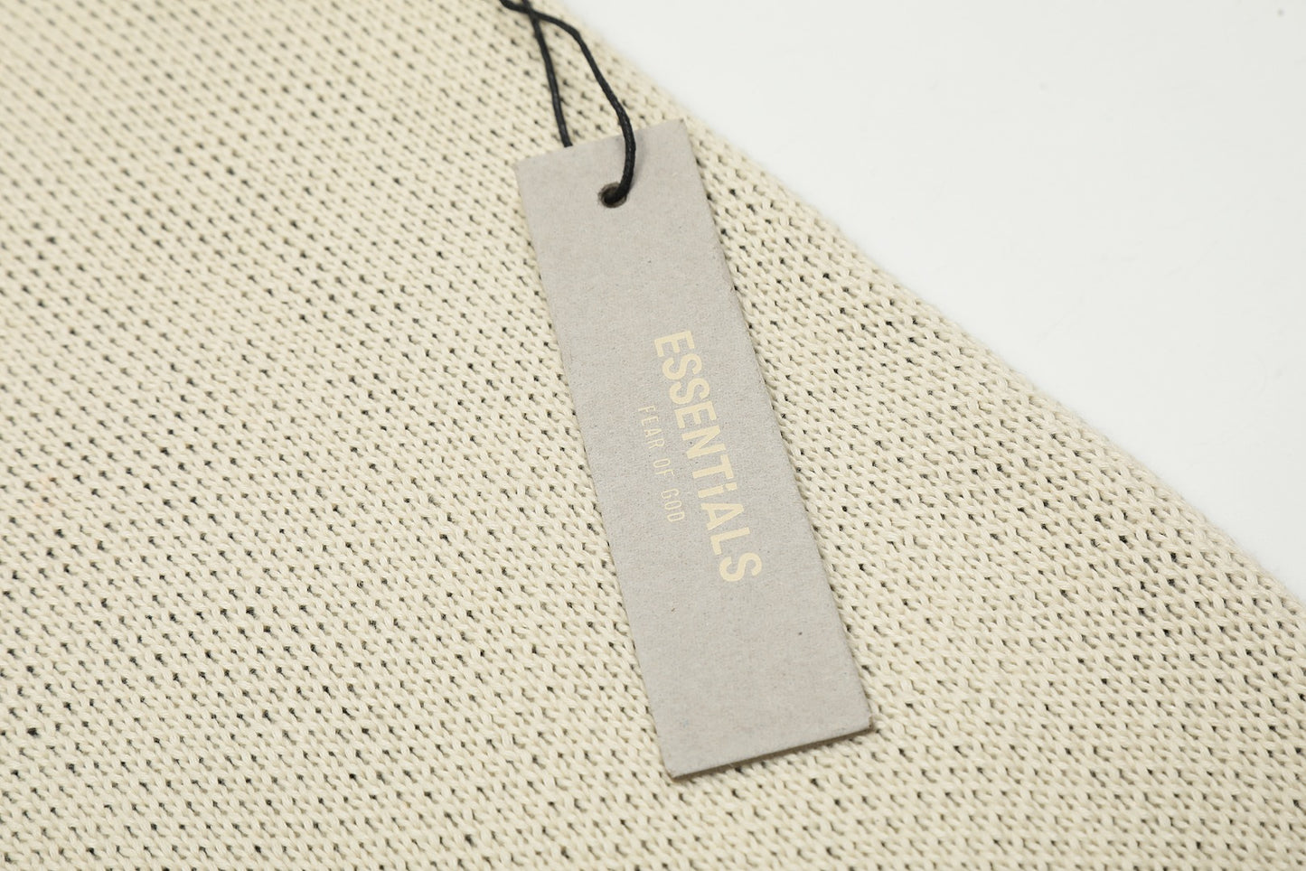Fear of God ESSENTIALS Classic Logo Crewneck Sweater