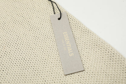 Fear of God ESSENTIALS Classic Logo Crewneck Sweater