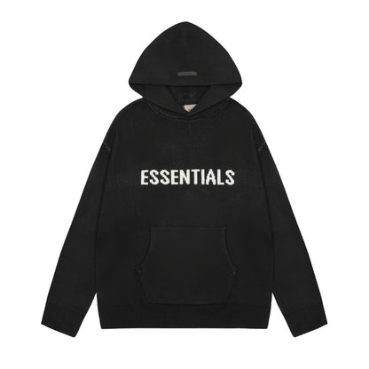 Fear of God ESSENTIALS Classic Logo Crewneck Sweater