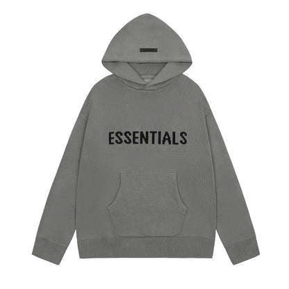 Fear of God ESSENTIALS Classic Logo Crewneck Sweater