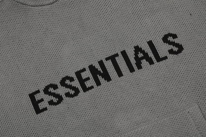 Fear of God ESSENTIALS Classic Logo Crewneck Sweater