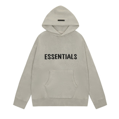 Fear of God ESSENTIALS Classic Logo Crewneck Sweater