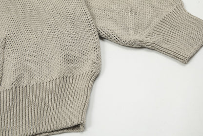 Fear of God ESSENTIALS Classic Logo Crewneck Sweater