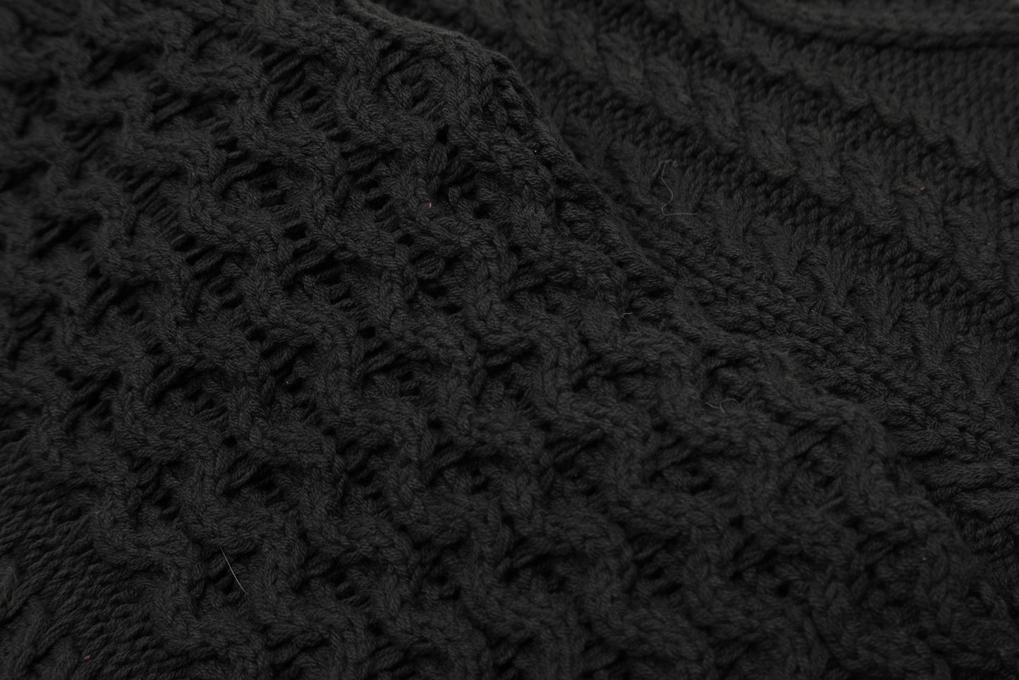 Fear of God Essentials Cable Knit Crewneck Sweater