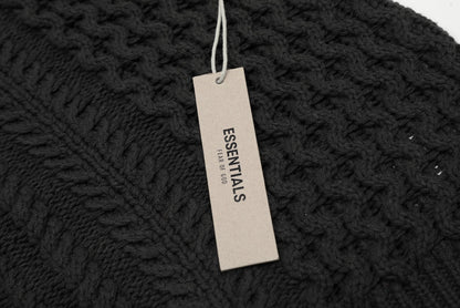 Fear of God Essentials Cable Knit Crewneck Sweater