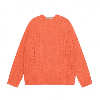Fear of God Essentials Cable Knit Crewneck Sweater