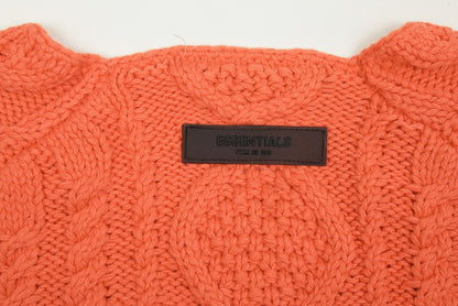Fear of God Essentials Cable Knit Crewneck Sweater