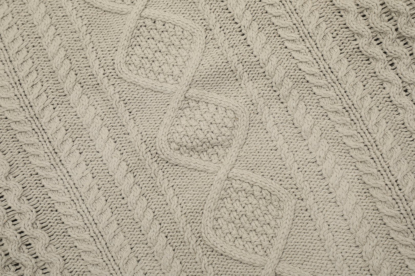 Fear of God Essentials Cable Knit Crewneck Sweater