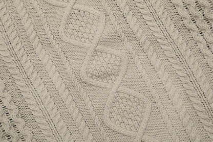 Fear of God Essentials Cable Knit Crewneck Sweater
