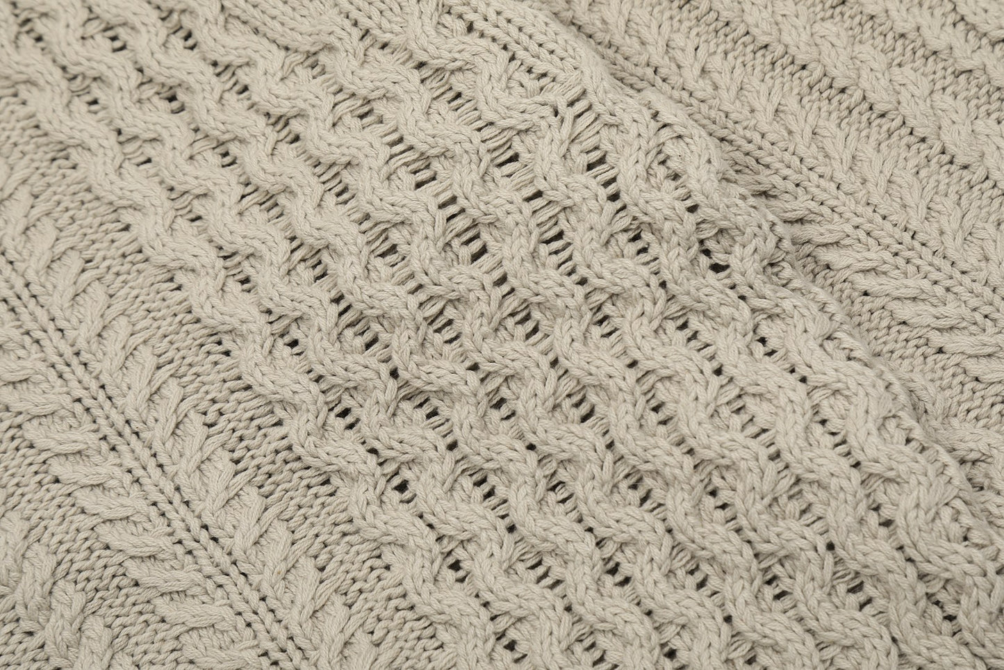 Fear of God Essentials Cable Knit Crewneck Sweater