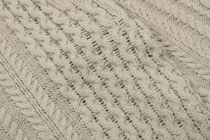 Fear of God Essentials Cable Knit Crewneck Sweater