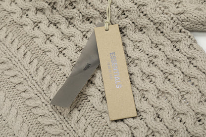 Fear of God Essentials Cable Knit Crewneck Sweater